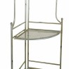 Eckregal Alexandra House Living Metall schmiedeeisern 35 x 125 x 49 cm