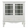 Anrichte Alexandra House Living Weiß Creme Metall Kiefernholz 37 x 84 x 75 cm