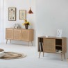 Anrichte Alexandra House Living natürlich Holz MDF 71 x 41 x 120 cm