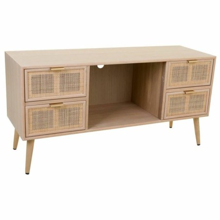 Beistellmöbel Alexandra House Living natürlich Holz MDF 42 x 60 x 120 cm