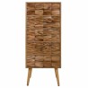 Schubladenschrank Alexandra House Living natürlich Paulonia-Holz 108 x 38 x 44 cm