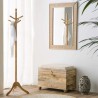 Wandspiegel Alexandra House Living natürlich Holz MDF 100 x 2 x 70 cm