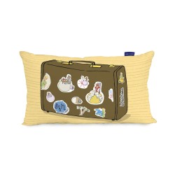 Kissenbezug HappyFriday Le Petit Prince Voyageur Bunt 50 x 30 cm