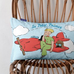 Kissenbezug HappyFriday Le Petit Prince Voyageur Bunt 50 x 30 cm