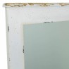 Wandspiegel Alexandra House Living Weiß Glas Tannenholz 3 x 90 x 70 cm