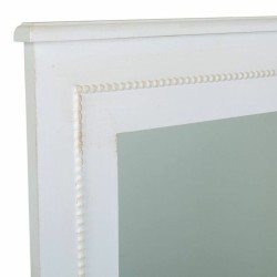 Wandspiegel Alexandra House Living Weiß Glas Tannenholz 3 x 90 x 70 cm