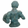 Deko-Figur Alexandra House Living Magnesium Musiker 30 x 62 x 51 cm