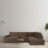 Sofabezug Eysa JAZ Braun 110 x 120 x 500 cm
