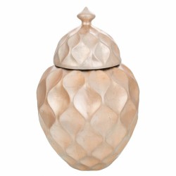 Vase Alexandra House Living Gold aus Keramik 30 x 47 x 30 cm