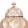 Vase Alexandra House Living Gold aus Keramik 30 x 47 x 30 cm