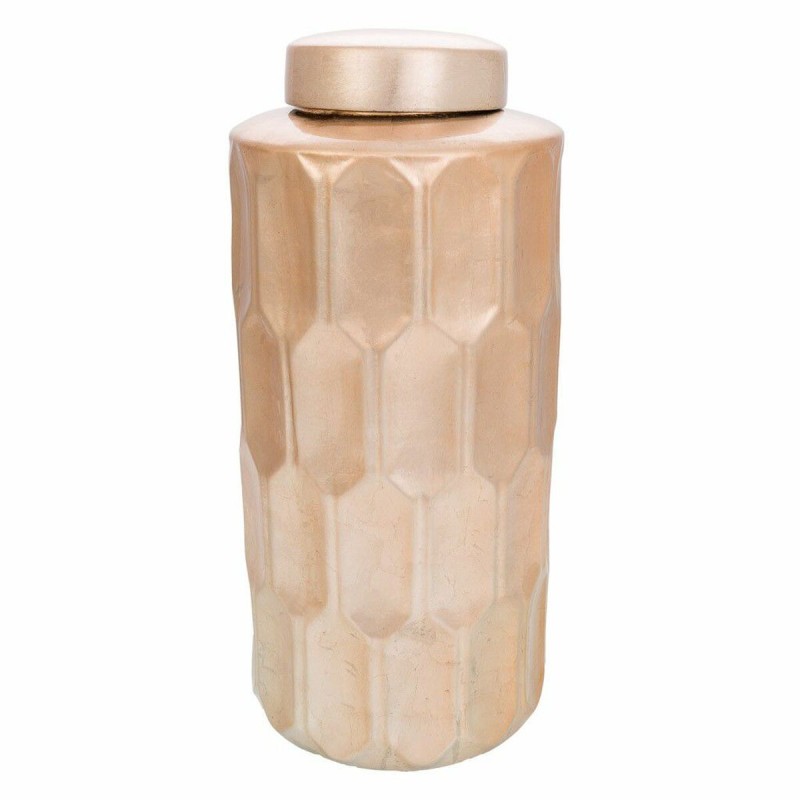 Vase Alexandra House Living Gold aus Keramik 21 x 48 x 21 cm