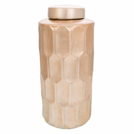 Vase Alexandra House Living Gold aus Keramik 21 x 48 x 21 cm