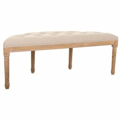 Hocker Alexandra House Living Creme Kautschukholz 45 x 48 x 125 cm