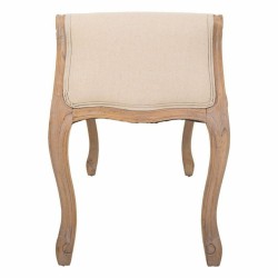 Hocker Alexandra House Living Creme Kautschukholz 48 x 60 x 113 cm