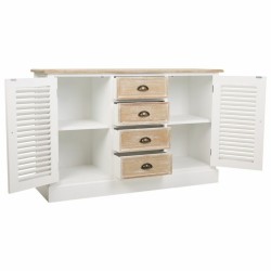 Anrichte Alexandra House Living Weiß Paulonia-Holz Holz MDF 40 x 80 x 124 cm