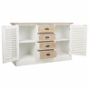 Anrichte Alexandra House Living Weiß Paulonia-Holz Holz MDF 40 x 80 x 124 cm