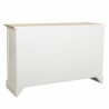 Anrichte Alexandra House Living Weiß Paulonia-Holz Holz MDF 40 x 80 x 124 cm