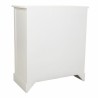 Konsolentisch mit Schubladen Alexandra House Living Weiß Holz MDF 40 x 90 x 80 cm