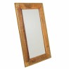 Wandspiegel Alexandra House Living Braun Messing Mango-Holz Holz MDF 1 x 88 x 49 cm