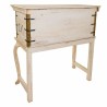 Truhe Alexandra House Living Mango-Holz 41 x 90 x 90 cm