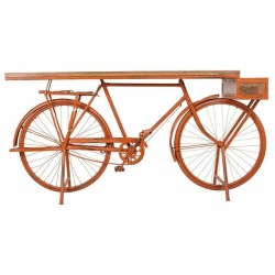 Eingangsbereich Alexandra House Living Bike Kupfer Holz Eisen 50 x 94 x 198 cm