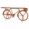 Eingangsbereich Alexandra House Living Bike Kupfer Holz Eisen 50 x 94 x 198 cm