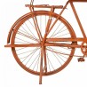 Eingangsbereich Alexandra House Living Bike Kupfer Holz Eisen 50 x 94 x 198 cm