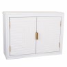 Schrank Alexandra House Living Gold Holz MDF 21 x 45 x 60 cm