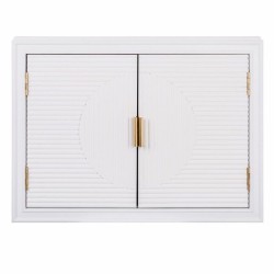 Schrank Alexandra House Living Gold Holz MDF 21 x 45 x 60 cm