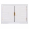 Schrank Alexandra House Living Gold Holz MDF 21 x 45 x 60 cm