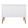 Kofferbank Alexandra House Living Gold Holz MDF 41 x 62 x 83 cm