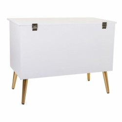 Kofferbank Alexandra House Living Gold Holz MDF 41 x 62 x 83 cm