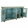 Anrichte Alexandra House Living Blau Mango-Holz 40 x 90 x 170 cm