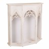 Schornsteinfronten Alexandra House Living Tannenholz Holz MDF 26 x 81 x 72 cm