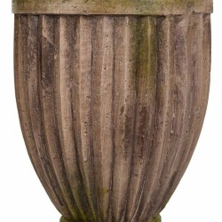 Vase Alexandra House Living Fiberglas Magnesium 29 x 50 x 29 cm