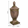 Vase Alexandra House Living Fiberglas Magnesium 29 x 50 x 29 cm