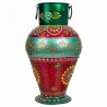 Vase Alexandra House Living Eisen 16 x 30 x 16 cm