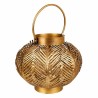 Kerzenschale Alexandra House Living Gold Eisen 34 x 27 x 34 cm