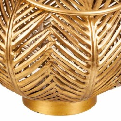 Kerzenschale Alexandra House Living Gold Eisen 34 x 27 x 34 cm