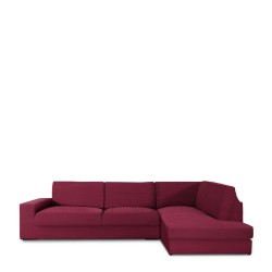 Sofabezug Eysa JAZ Burgunderrot 110 x 120 x 500 cm
