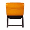 Hocker Alexandra House Living Orange Polyurethan Holz MDF 40 x 65 x 90 cm