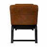 Hocker Alexandra House Living Braun Polyurethan Holz MDF 40 x 65 x 90 cm