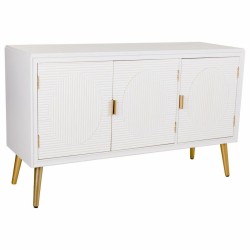 Anrichte Alexandra House Living Weiß Gold Holz MDF 41 x 71 x 120 cm