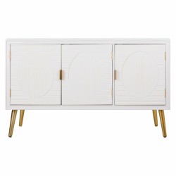 Anrichte Alexandra House Living Weiß Gold Holz MDF 41 x 71 x 120 cm