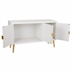 Anrichte Alexandra House Living Weiß Gold Holz MDF 41 x 71 x 120 cm