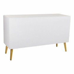 Anrichte Alexandra House Living Weiß Gold Holz MDF 41 x 71 x 120 cm