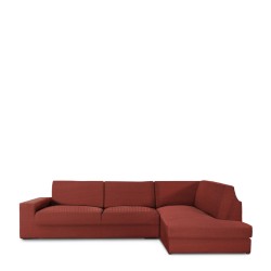 Sofabezug Eysa JAZ Dunkelrot 110 x 120 x 500 cm