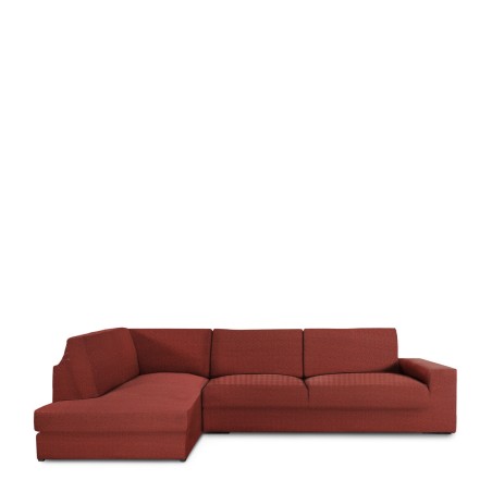 Sofabezug Eysa JAZ Dunkelrot 110 x 120 x 500 cm