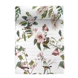 Steppdecke HappyFriday HF Blooming Bunt 200 x 260 cm