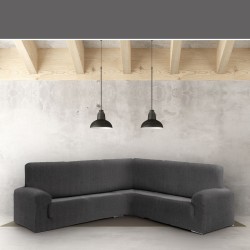 Sofabezug Eysa JAZ Dunkelgrau 110 x 120 x 450 cm